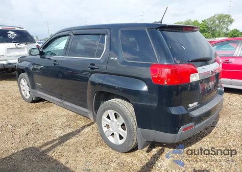 2013 GMC Terrain Sle-1 from USA, damaged, VIN 2GKALMEK1D6425726